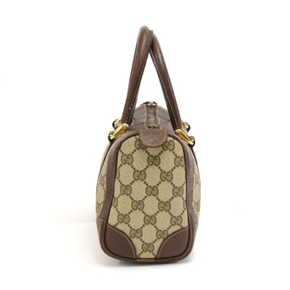 Gucci Supreme Monogram Canvas Boston Bag
