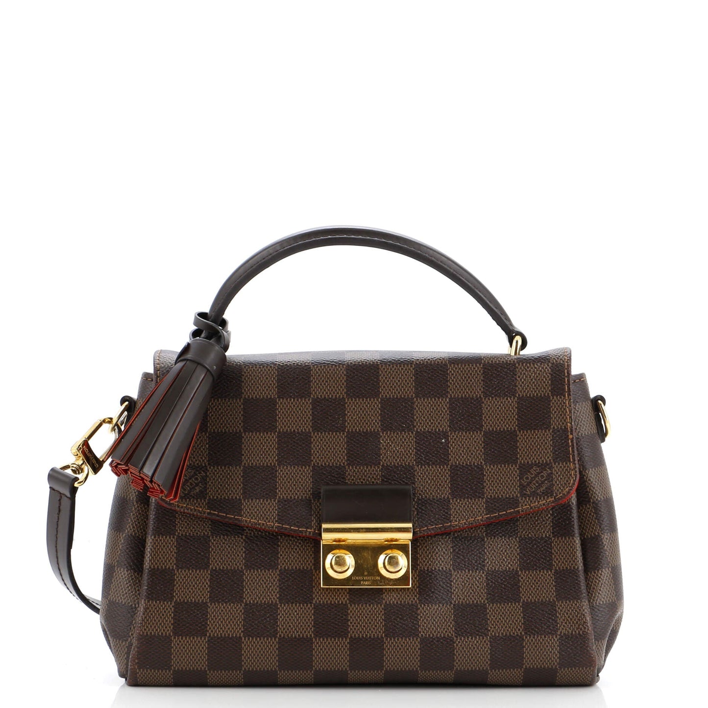 Louis Vuitton Croisette Handbag Damier