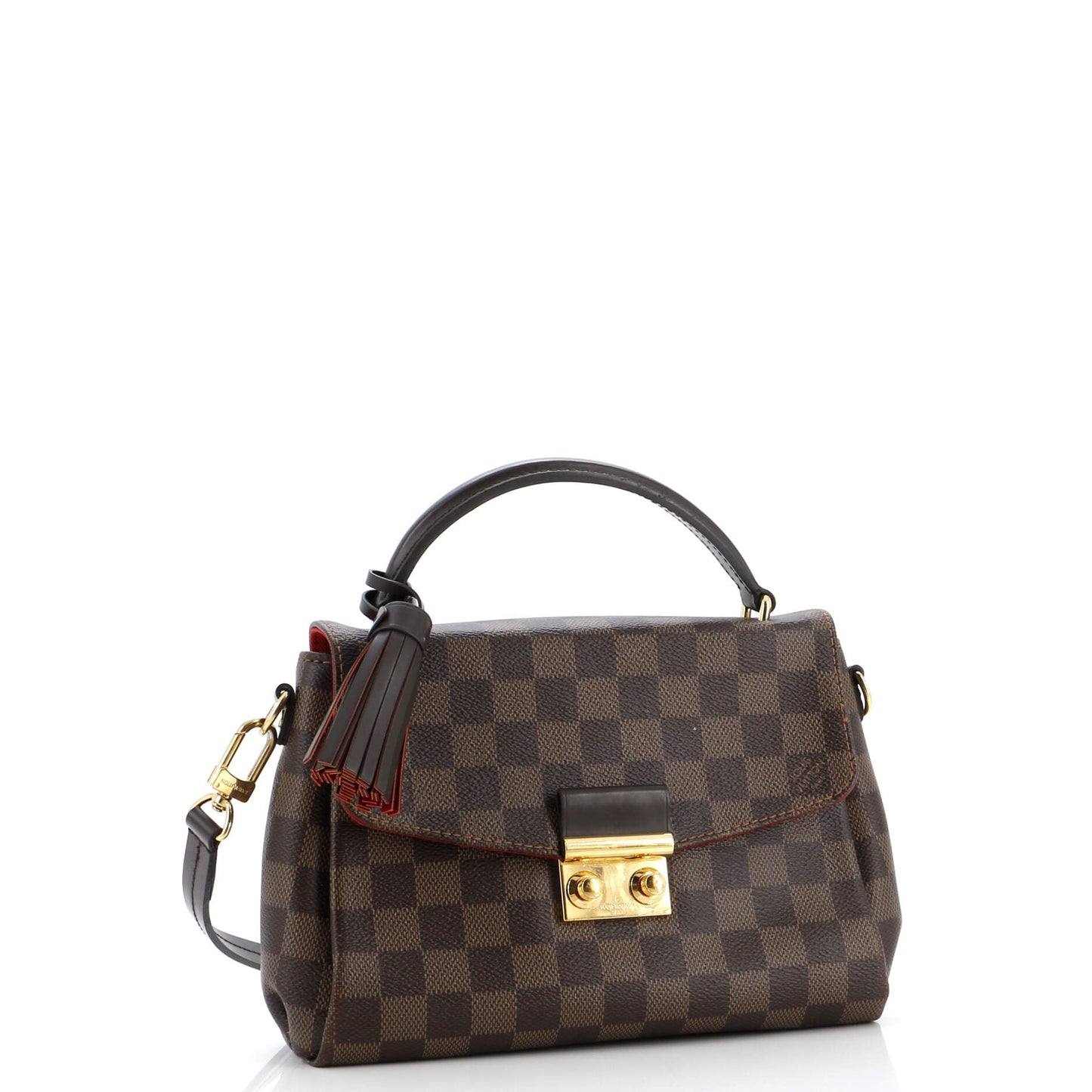 Louis Vuitton Croisette Handbag Damier