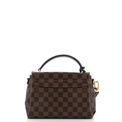 Louis Vuitton Croisette Handbag Damier