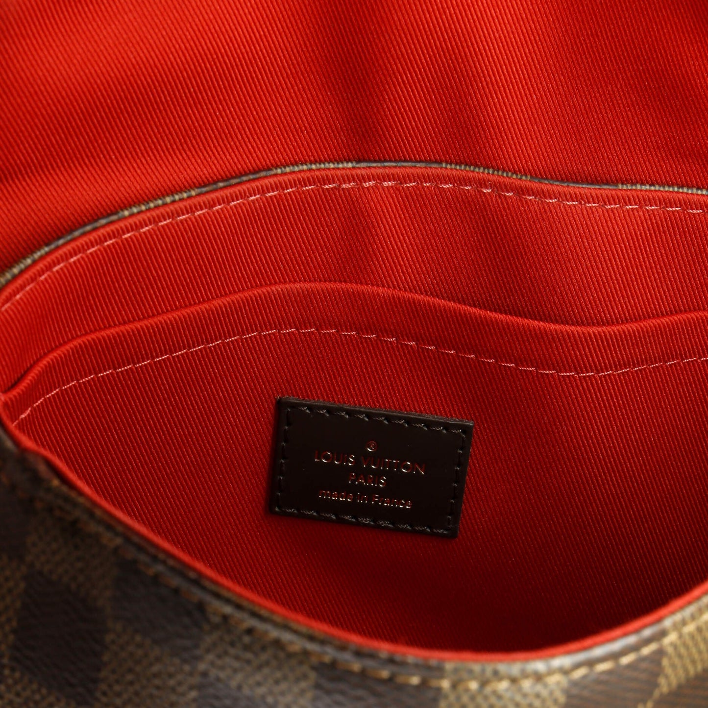 Louis Vuitton Croisette Handbag Damier