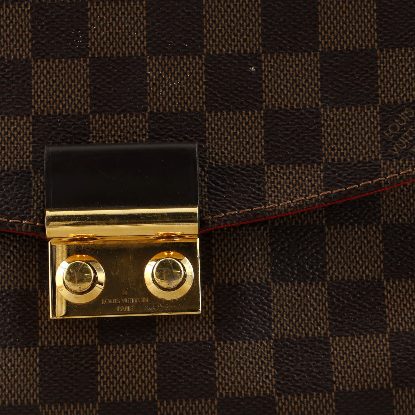 Louis Vuitton Croisette Handbag Damier