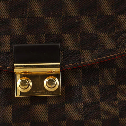 Louis Vuitton Croisette Handbag Damier