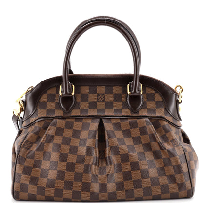Louis Vuitton Trevi Handbag Damier PM