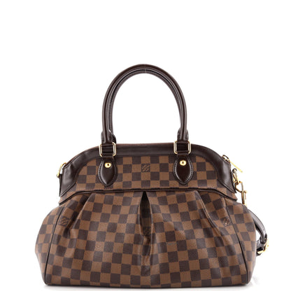 Louis Vuitton Trevi Handbag Damier PM