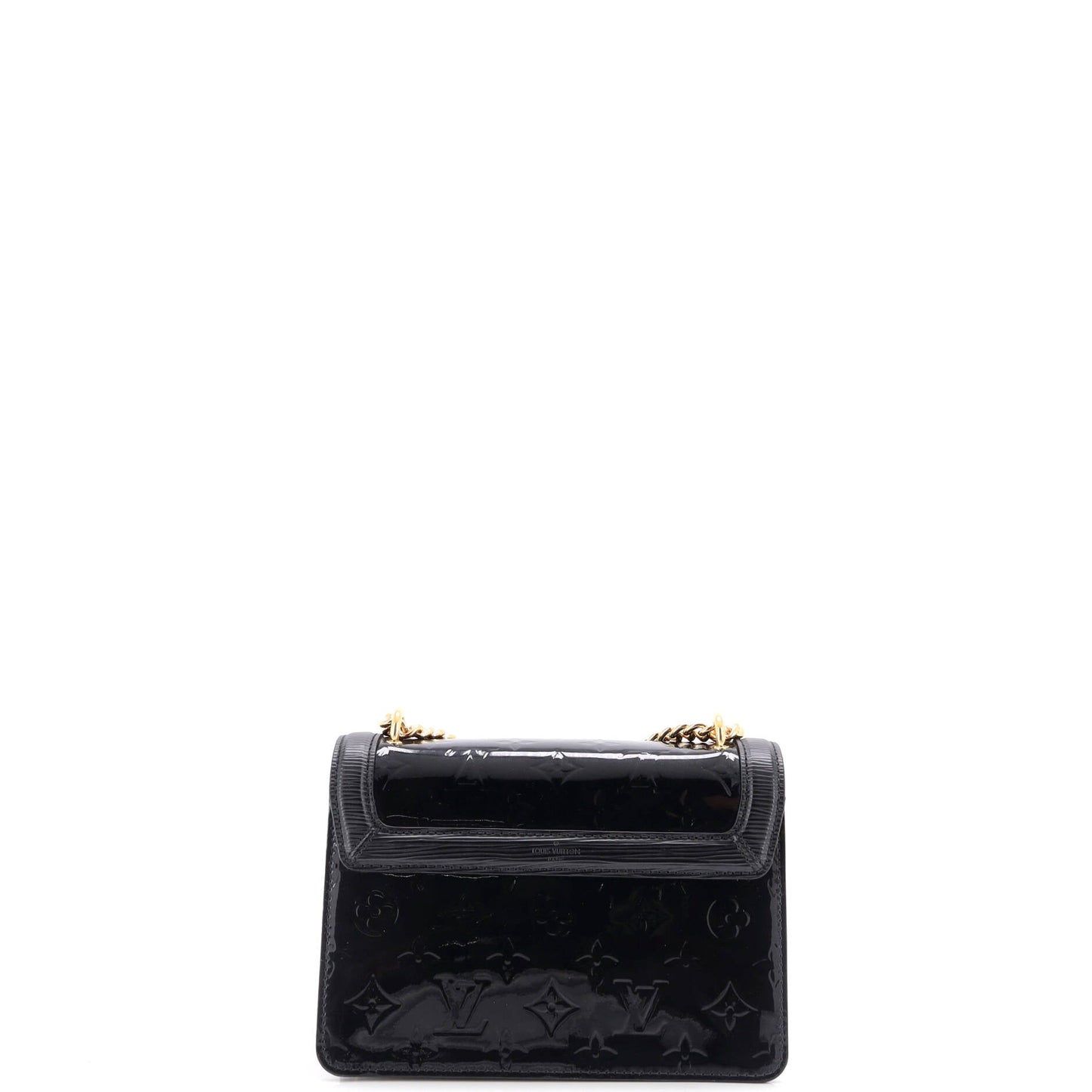 Louis Vuitton Wynwood Handbag Monogram Vernis with Monogram Canvas and Epi Leather
