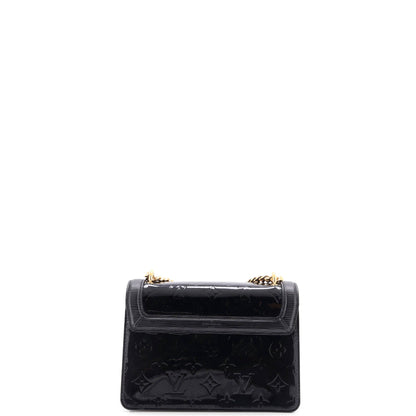 Louis Vuitton Wynwood Handbag Monogram Vernis with Monogram Canvas and Epi Leather