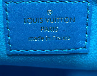 Louis Vuitton Loop Handbag Nanogram Embossed Leather