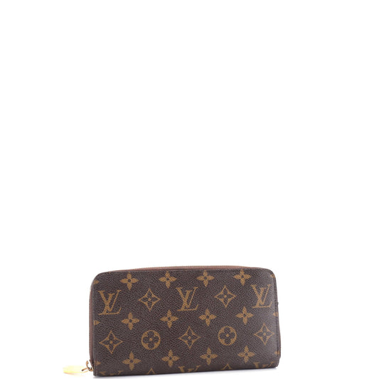 Louis Vuitton Zippy Wallet Monogram Canvas