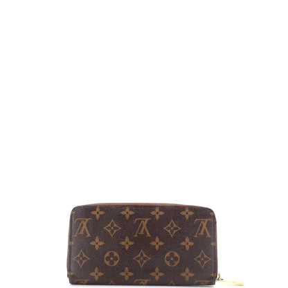 Louis Vuitton Zippy Wallet Monogram Canvas