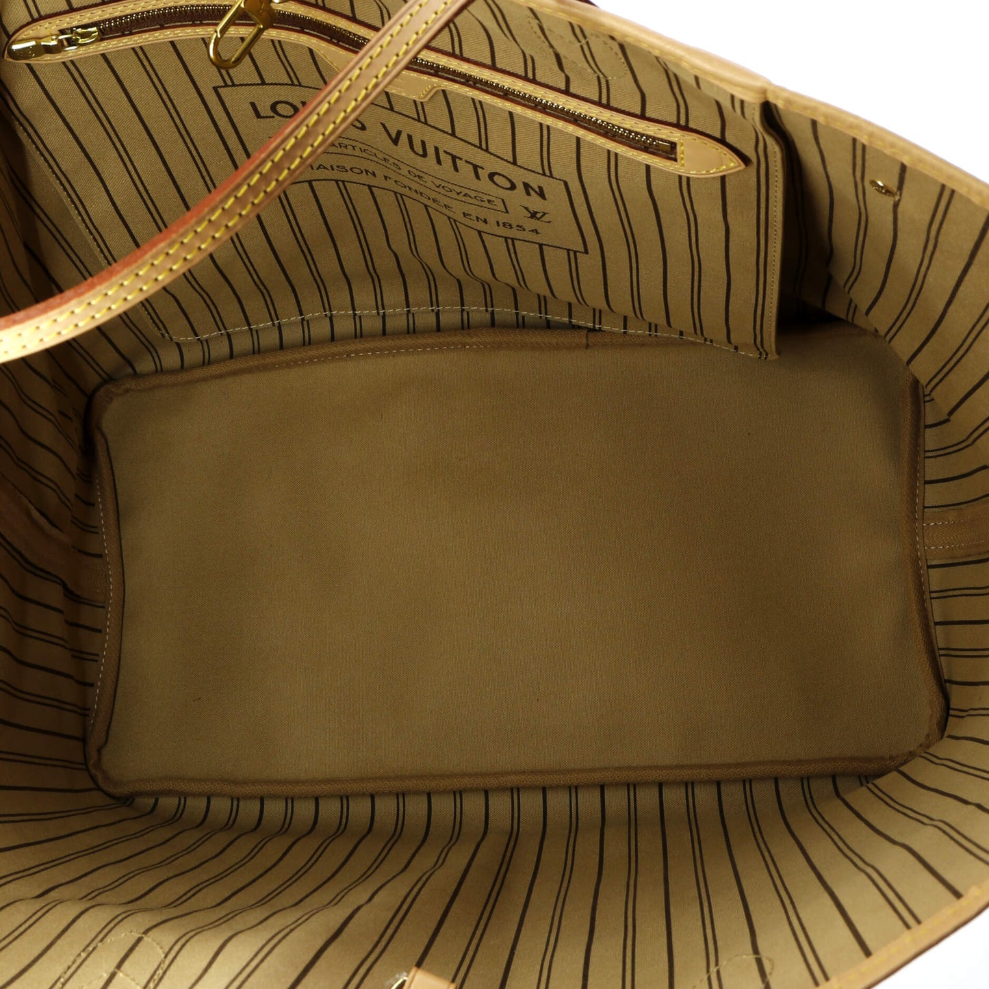 Louis Vuitton Neverfull NM Tote Monogram Canvas GM