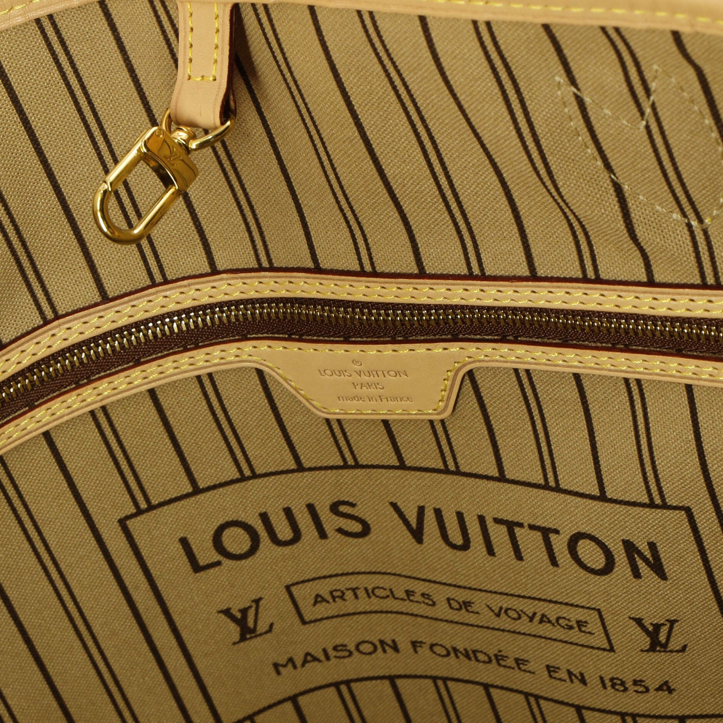 Louis Vuitton Neverfull NM Tote Monogram Canvas GM