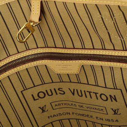 Louis Vuitton Neverfull NM Tote Monogram Canvas GM