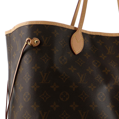 Louis Vuitton Neverfull NM Tote Monogram Canvas GM