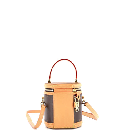 Louis Vuitton Cannes Handbag Reverse Monogram Giant