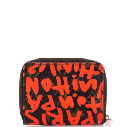 Louis Vuitton Zippy Coin Purse Limited Edition Monogram Graffiti