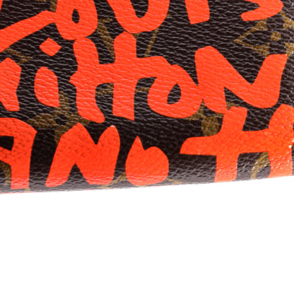 Louis Vuitton Zippy Coin Purse Limited Edition Monogram Graffiti