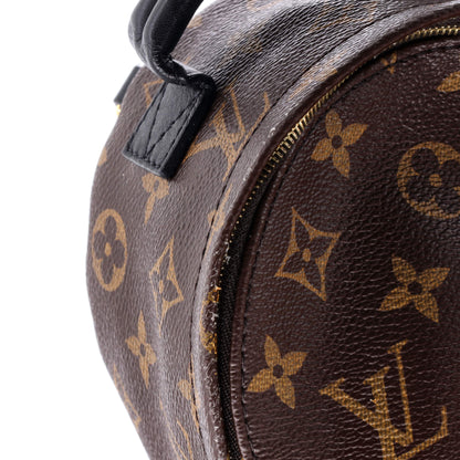 Louis Vuitton Palm Springs Backpack Monogram Canvas Mini