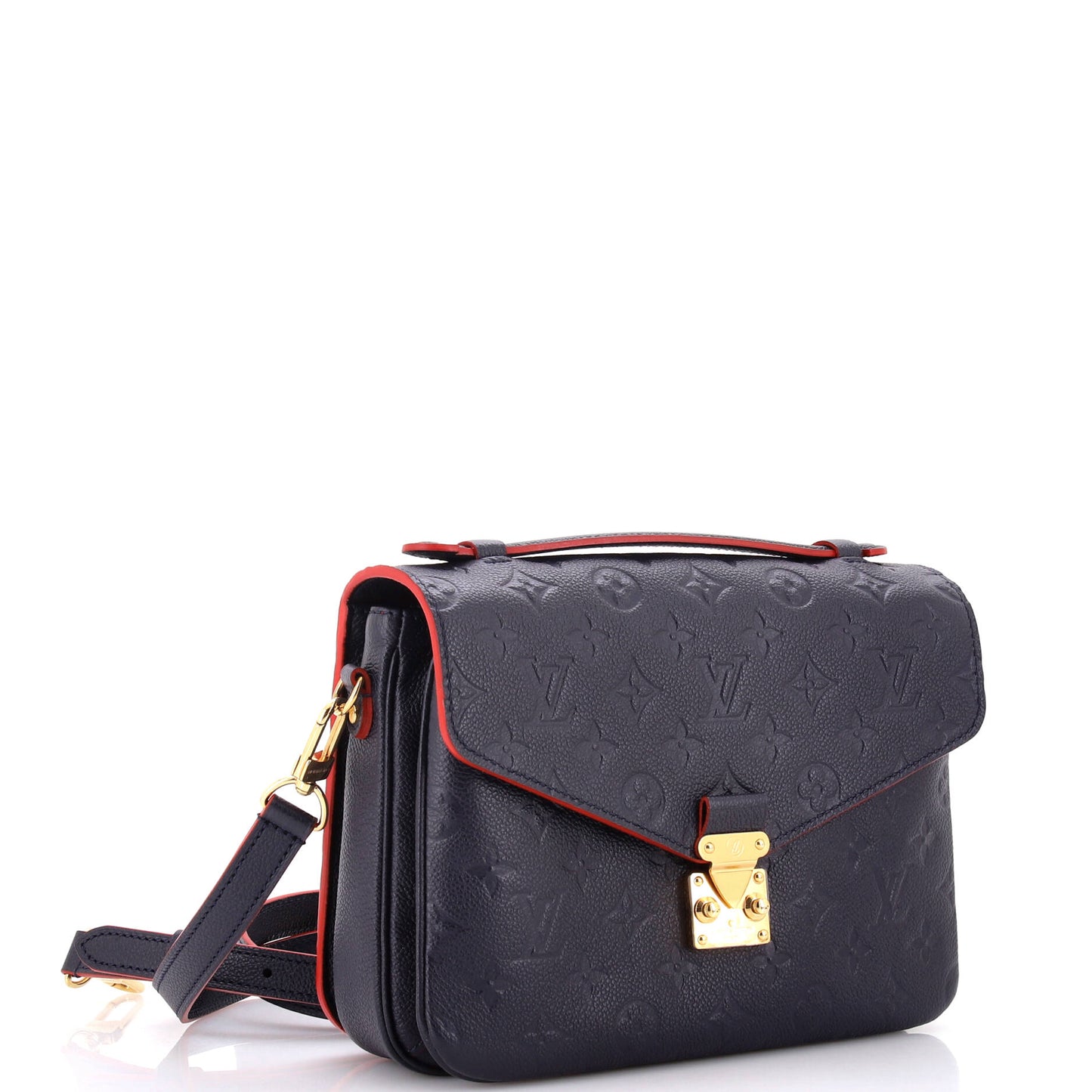 Louis Vuitton Pochette Metis Monogram Empreinte Leather