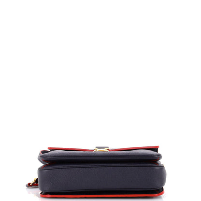 Louis Vuitton Pochette Metis Monogram Empreinte Leather