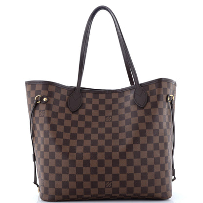 Louis Vuitton Neverfull NM Tote Damier MM