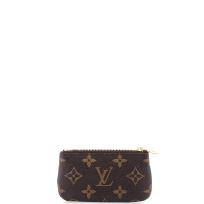 Louis Vuitton Key Pouch Limited Edition Vivienne Xmas Monogram Canvas