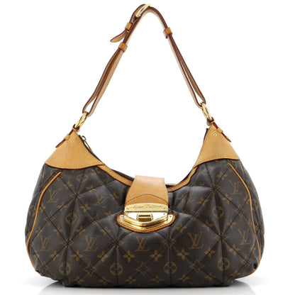 Louis Vuitton City Handbag Monogram Etoile GM