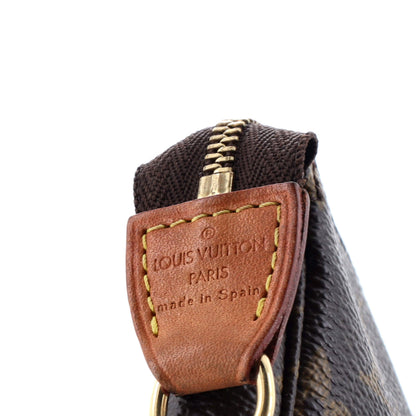 Louis Vuitton Pochette Accessoires Monogram Canvas