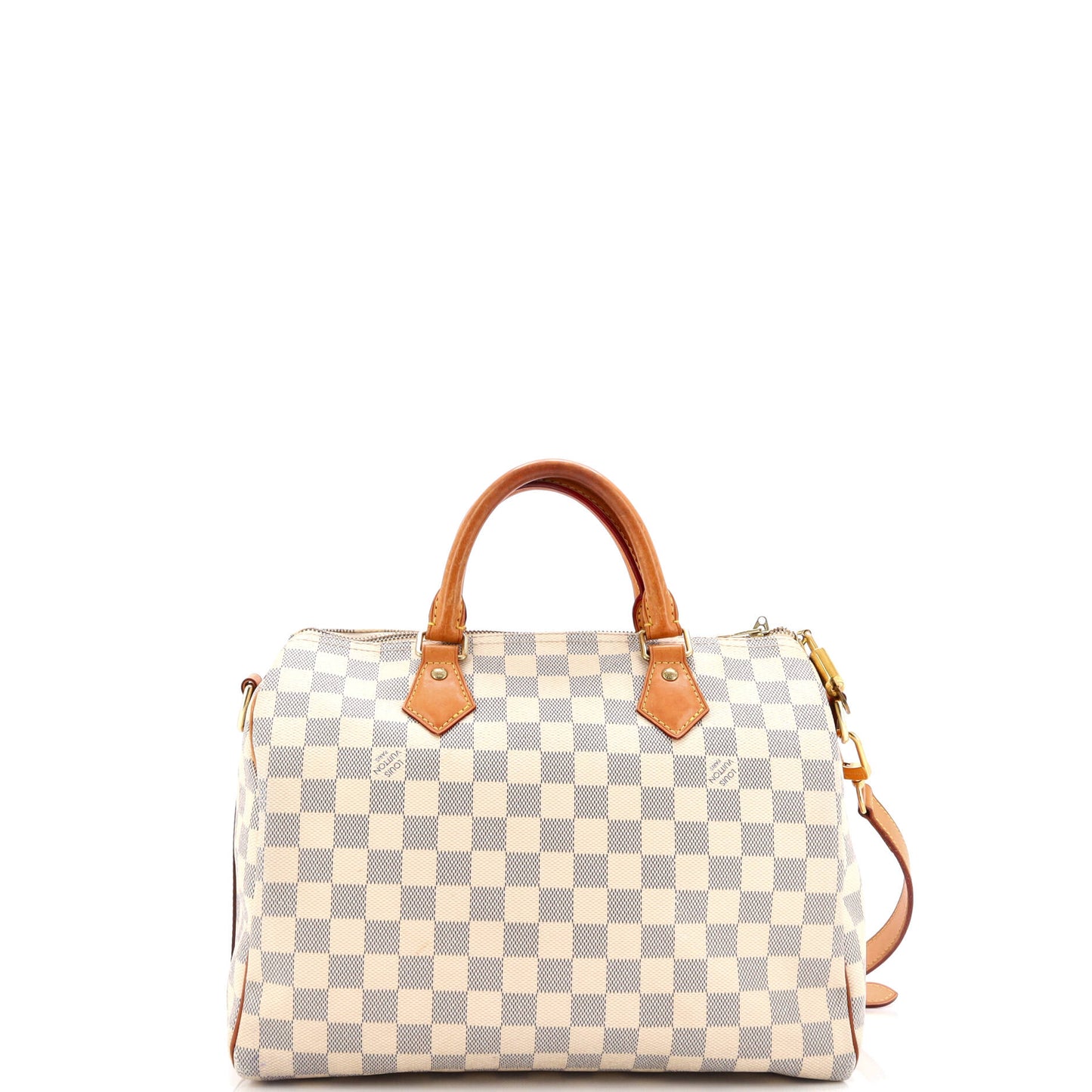 Louis Vuitton Speedy Bandouliere Bag Damier 30