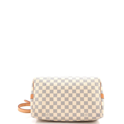 Louis Vuitton Speedy Bandouliere Bag Damier 30