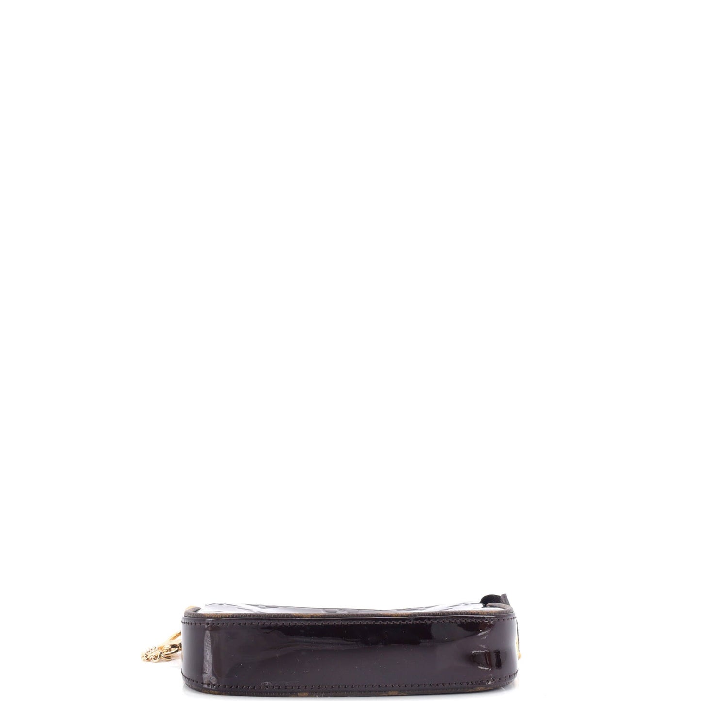 Louis Vuitton Pochette Accessoires Monogram Vernis with Monogram Canvas Mini