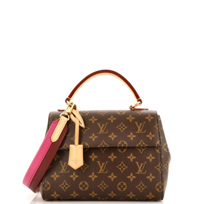 Louis Vuitton Cluny Top Handle Bag Monogram Canvas BB