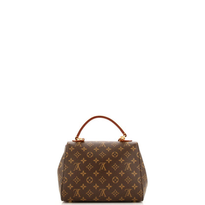 Louis Vuitton Cluny Top Handle Bag Monogram Canvas BB