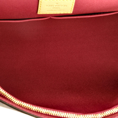 Louis Vuitton Cluny Top Handle Bag Monogram Canvas BB