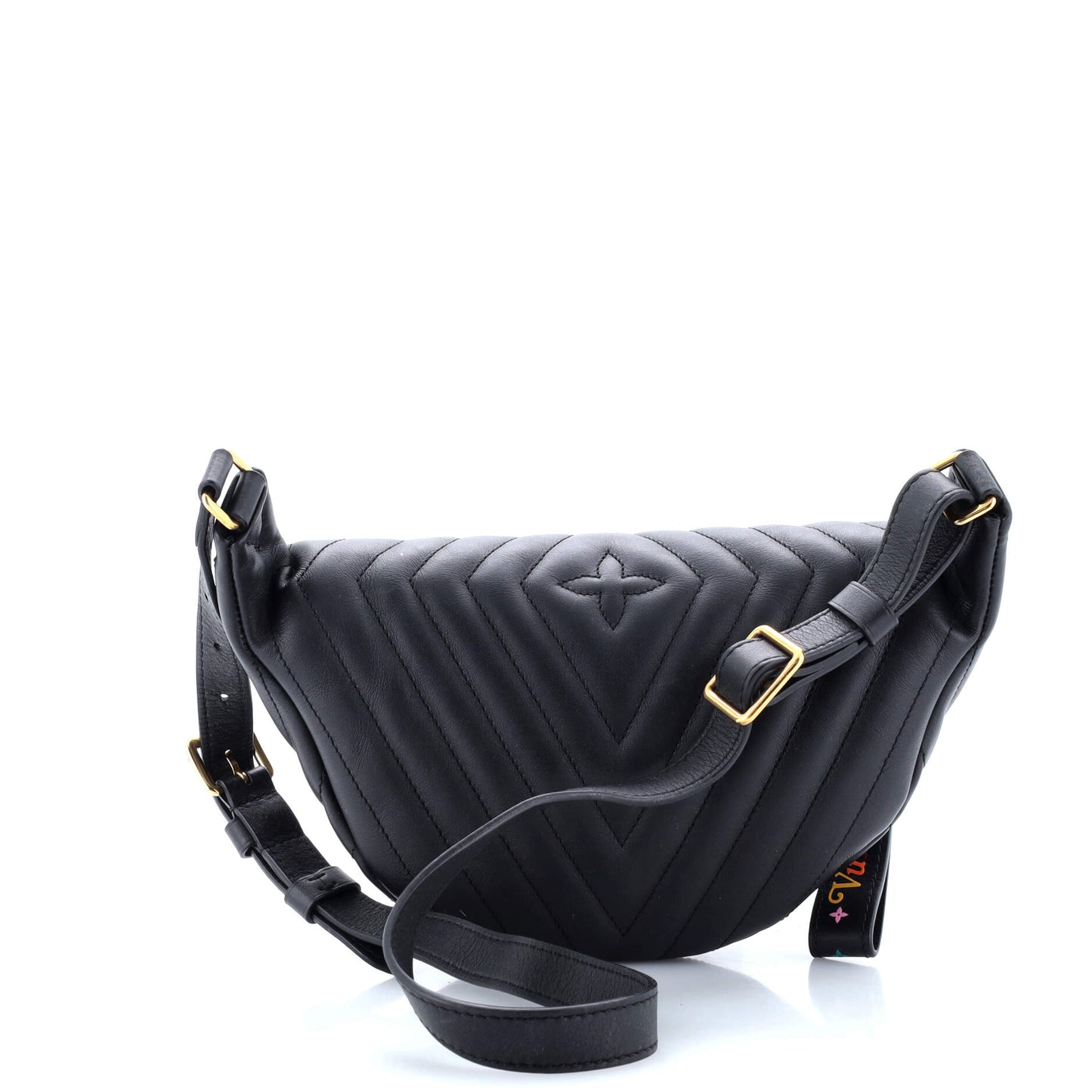 Louis Vuitton New Wave Bumbag Quilted Leather