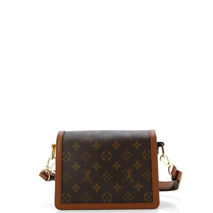 Louis Vuitton Dauphine Shoulder Bag Reverse Monogram Canvas Mini