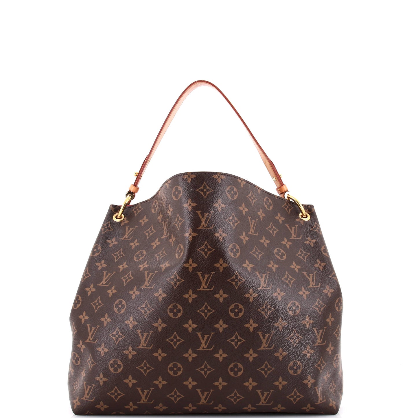 Louis Vuitton Graceful Handbag Monogram Canvas MM