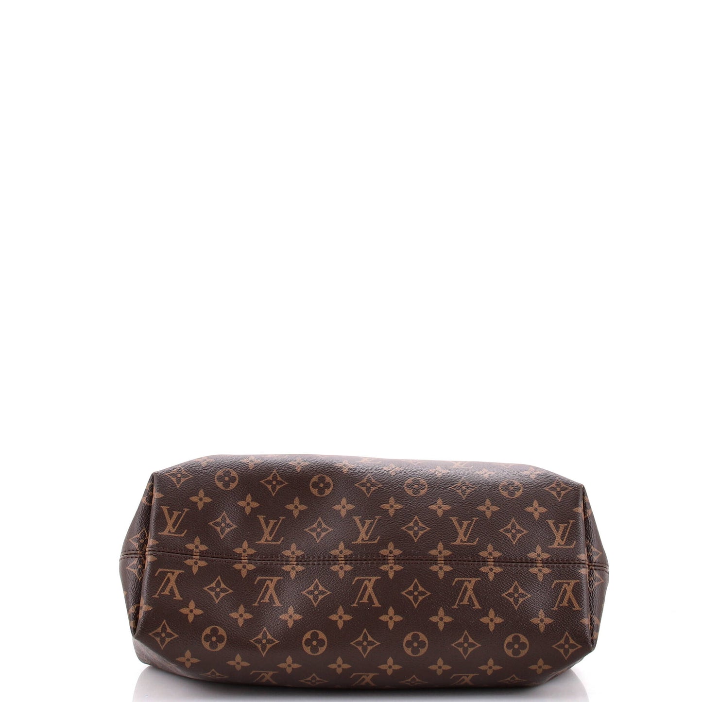 Louis Vuitton Graceful Handbag Monogram Canvas MM