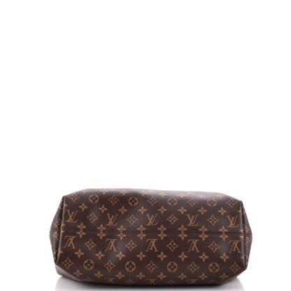Louis Vuitton Graceful Handbag Monogram Canvas MM