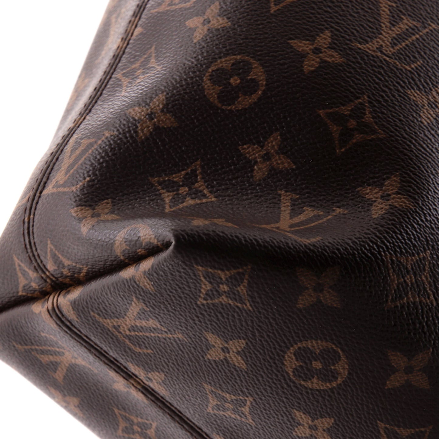 Louis Vuitton Graceful Handbag Monogram Canvas MM