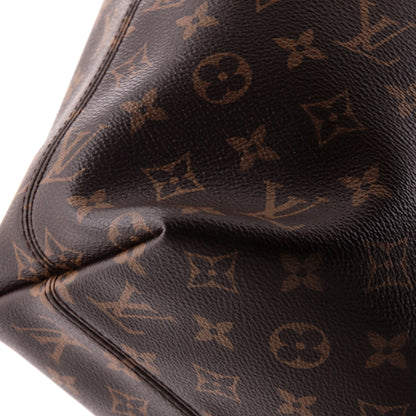Louis Vuitton Graceful Handbag Monogram Canvas MM