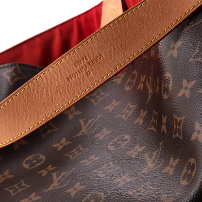 Louis Vuitton Graceful Handbag Monogram Canvas MM
