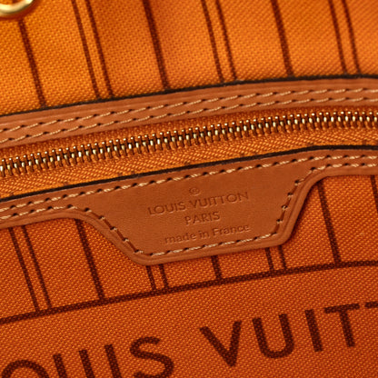 Louis Vuitton Neverfull NM Tote Damier with Braided Detail MM