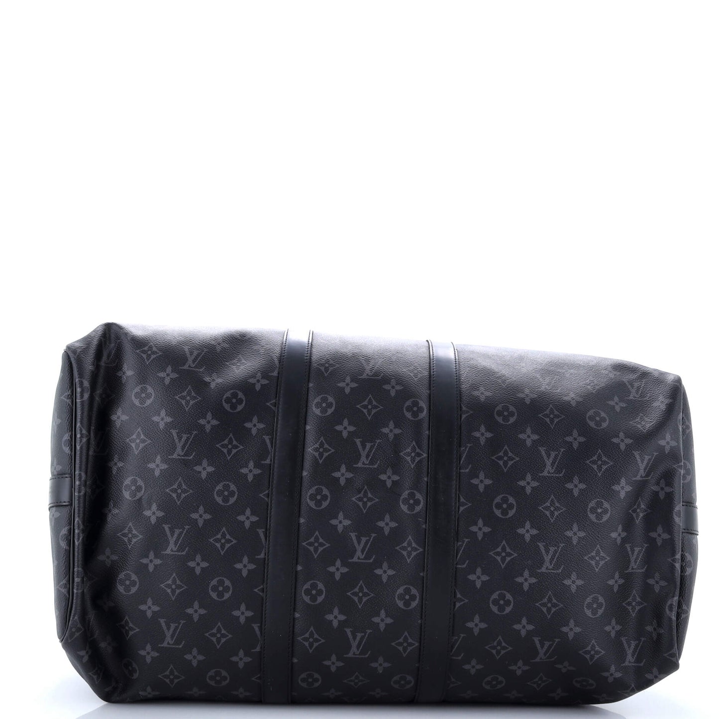 Louis Vuitton Keepall Bandouliere Bag Monogram Eclipse Canvas 55