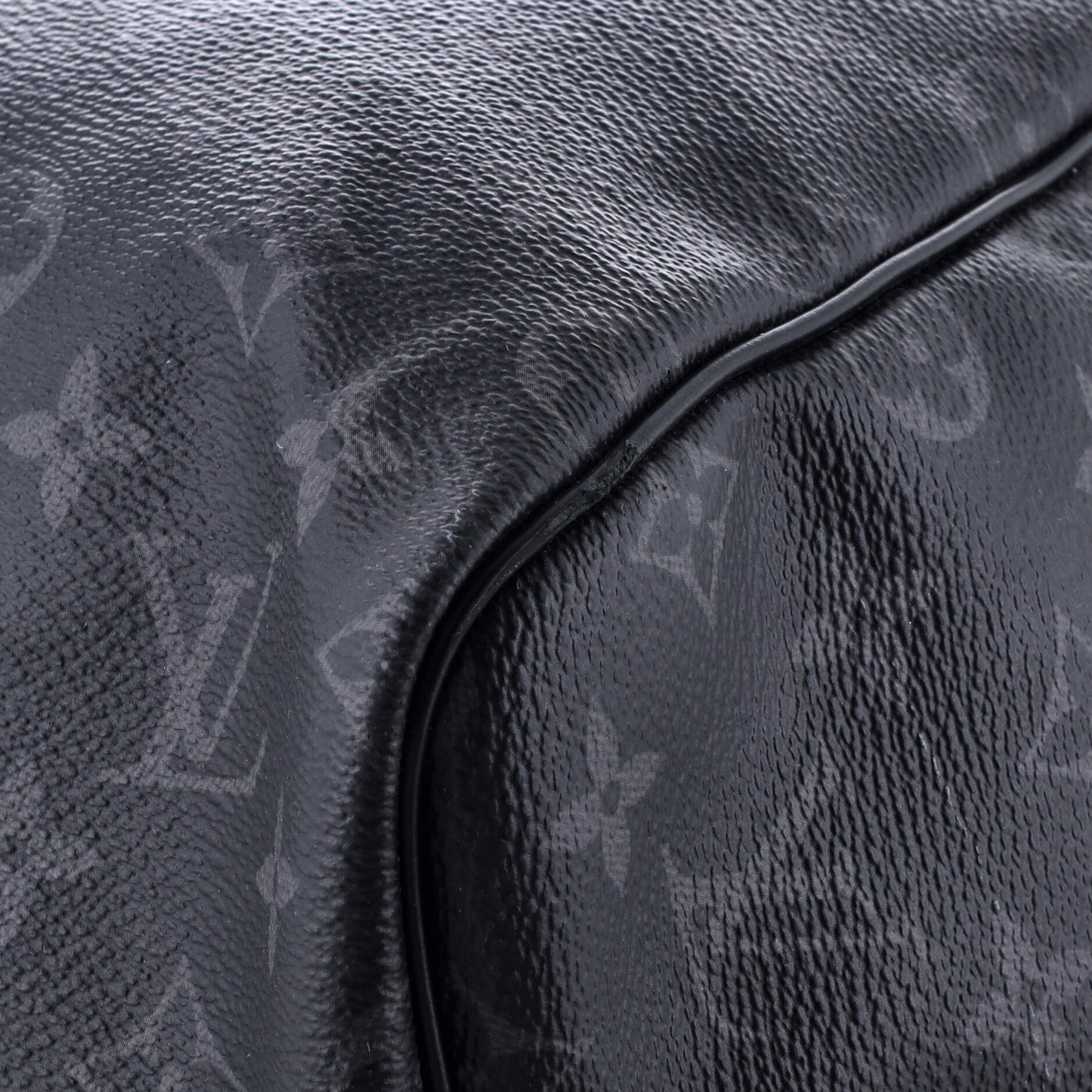 Louis Vuitton Keepall Bandouliere Bag Monogram Eclipse Canvas 55