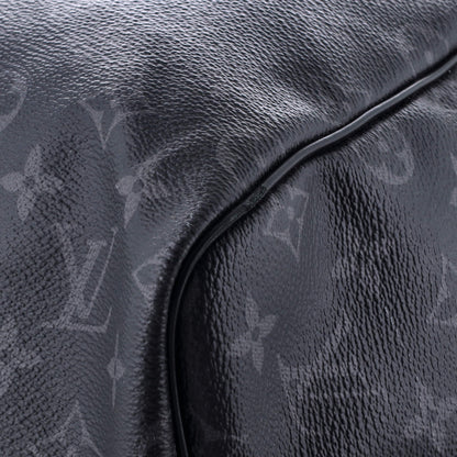 Louis Vuitton Keepall Bandouliere Bag Monogram Eclipse Canvas 55