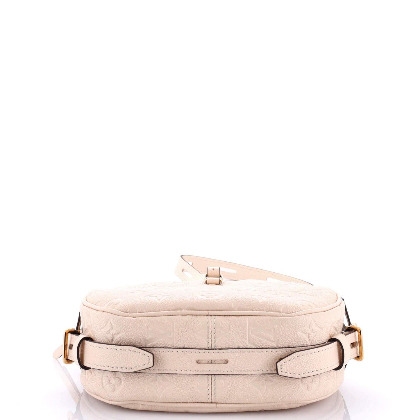 Louis Vuitton Boite Chapeau Souple Bag Monogram Empreinte Leather MM