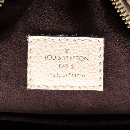 Louis Vuitton Boite Chapeau Souple Bag Monogram Empreinte Leather MM