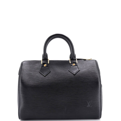 Louis Vuitton Speedy Handbag Epi Leather 25