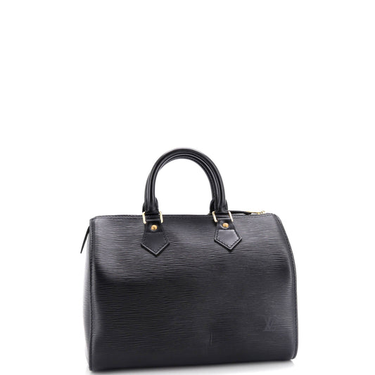 Louis Vuitton Speedy Handbag Epi Leather 25